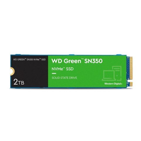 Dysk SSD WD Green SN350 2TB M.2 2280 PCIe NVMe (3200/3000 MB/s) WDS200T3G0C Sandisk Dysk SSD WD Green SN350 2TB M.2 2280 PCIe NVMe (3200/3000 MB/s) WDS200T3G0C Sandisk