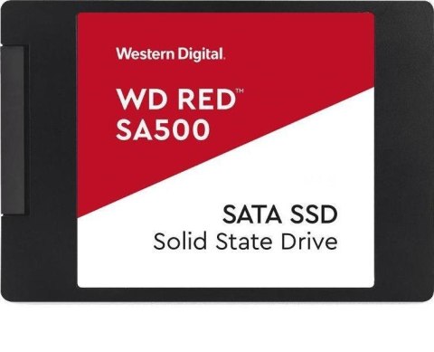 Dysk SSD WD Red SA500 1TB 2,5" (560/530 MB/s) WDS100T1R0A Sandisk Dysk SSD WD Red SA500 1TB 2,5" (560/530 MB/s) WDS100T1R0A Sandisk