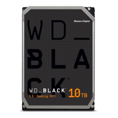 Dysk WD Black™ WD102FZBX 10TB 3,5" 7200 512MB SATA III Western Digital Dysk WD Black™ WD102FZBX 10TB 3,5" 7200 512MB SATA III Western Digital