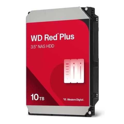 Dysk WD Red™ Plus WD100EFGX 10TB 3,5" 7200 512MB SATA III Western Digital Dysk WD Red™ Plus WD100EFGX 10TB 3,5" 7200 512MB SATA III Western Digital