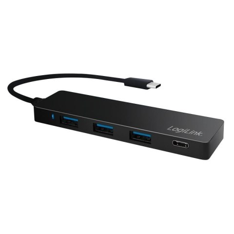 Hub USB-C 3.1 LogiLink UA0311 4 porty, Ultra Slim LogiLink Hub USB-C 3.1 LogiLink UA0311 4 porty, Ultra Slim LogiLink