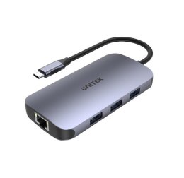 Hub USB Unitek D1071A N9+ USB-C HDMI, PD 100W, czytnik kart Unitek