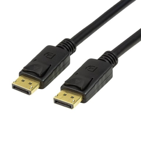 Kabel DisplayPort 1.4 LogiLink CV0120 M/M, 2m LogiLink Kabel DisplayPort 1.4 LogiLink CV0120 M/M, 2m LogiLink