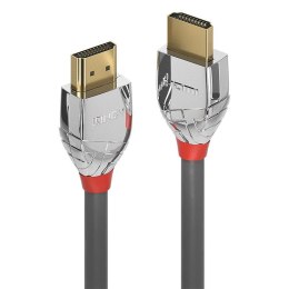 Kabel HDMI 2.0 LINDY High Speed M/M 3m szary/cromo LINDY