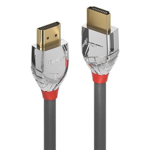 Kabel HDMI 2.0 LINDY High Speed M/M 3m szary/cromo LINDY Kabel HDMI 2.0 LINDY High Speed M/M 3m szary/cromo LINDY