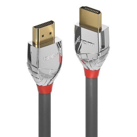 Kabel HDMI 2.0 LINDY High Speed M/M 5m szary/cromo LINDY