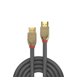 Kabel HDMI 2.1 LINDY Ultra Speed M/M 2m szary/gold LINDY