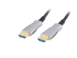 Kabel HDMI Lanberg M/M v2.0 20m czarny optyczny AOC LANBERG