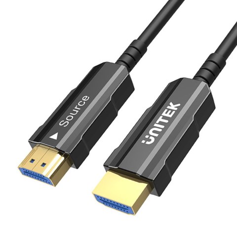 Kabel HDMI Unitek C11072BK-10M 2.0 AOC 4K 60Hz 10m Unitek Kabel HDMI Unitek C11072BK-10M 2.0 AOC 4K 60Hz 10m Unitek