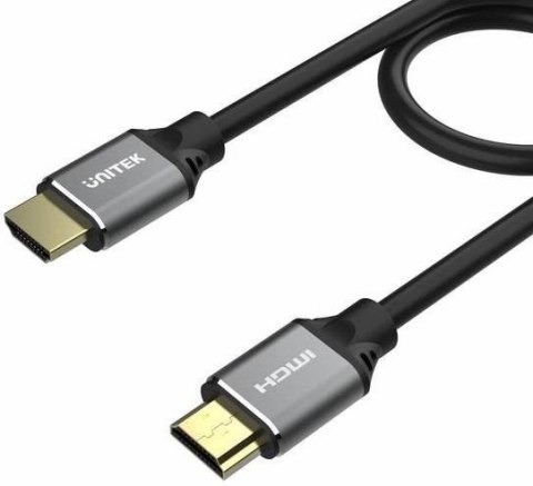Kabel HDMI Unitek C137w v2.1 8K, UHD, 120Hz M/M 1,5m Unitek Kabel HDMI Unitek C137w v2.1 8K, UHD, 120Hz M/M 1,5m Unitek
