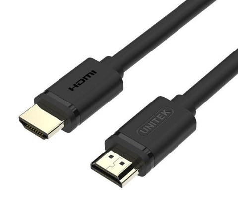 Kabel HDMI Unitek Y-C137M v2.0 M/M BASIC 1,5m Unitek Kabel HDMI Unitek Y-C137M v2.0 M/M BASIC 1,5m Unitek