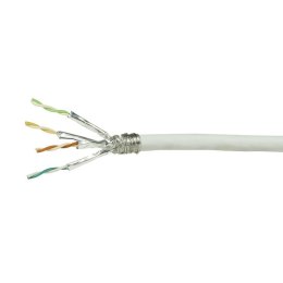 Kabel S/FTP LogiLink CPV0039 kat.6 CCA, drut, 100m LogiLink