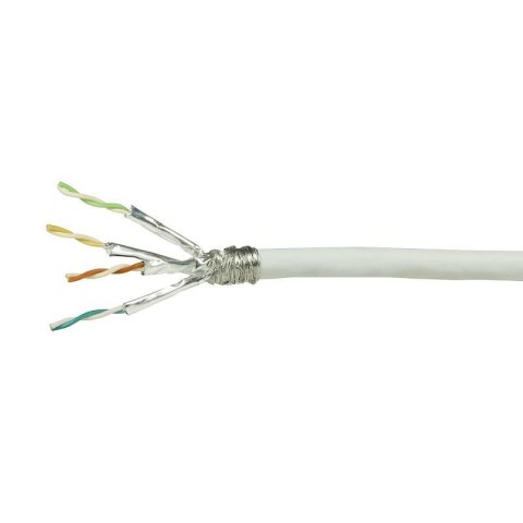 Kabel S/FTP LogiLink CPV0039 kat.6 CCA, drut, 100m LogiLink