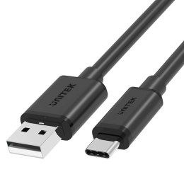 Kabel USB Unitek C14069BK USB-A 2.0 - USB-C, 3m Unitek