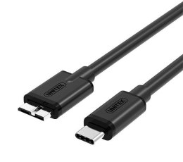Kabel USB Unitek Y-C475BK USB 3.1 Typ-C (M) - micro USB B (M) 1m Unitek