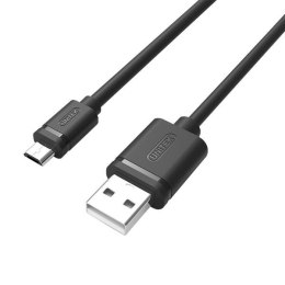 Kabel Unitek Y-C454GBK USB 2.0 - microUSB M/M 0.5m Unitek