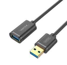 Kabel Unitek Y-C457GBK przedłużacz USB 3.0 AM-AF 1,0m Unitek
