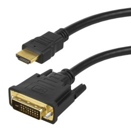 Kabel adapter Maclean MCTV-717 DVI-HDMI v1.4 2m Maclean