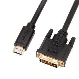 Kabel adapter Unitek C1271BK-2M Dwukierunkowy HDMI - DVI, kabel 2m Unitek