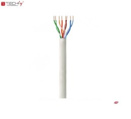 Kabel instalacyjny Intellinet skrętka Cat5e U/UTP drut, SOHO CCA 305m szary Intellinet