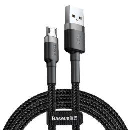 Kabel przewód USB - micro USB 100cm Baseus CAMKLF-BG1 Quick Charge 2.4A z obsługą szybkiego ładowania Baseus