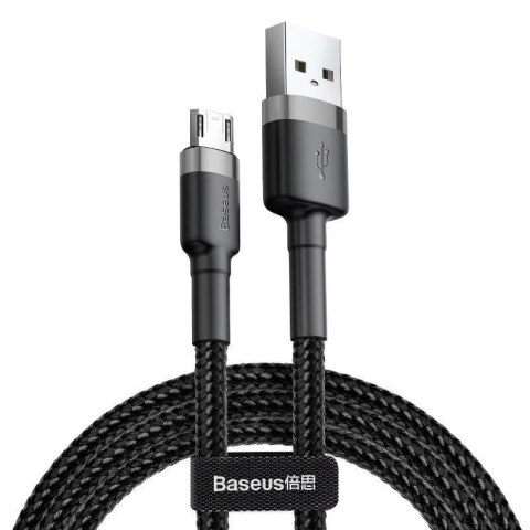 Kabel przewód USB - micro USB 100cm Baseus CAMKLF-BG1 Quick Charge 2.4A z obsługą szybkiego ładowania Baseus Kabel przewód USB - micro USB 100cm Baseus CAMKLF-BG1 Quick Charge 2.4A z obsługą szybkiego ładowania Baseus