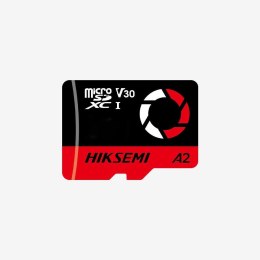 Karta pamięci microSDXC HIKSEMI CAPTURE TF HS-TF-E3(STD) 64GB 180/150 MB/s Class 10 U1 TLC V30 HIKSEMI