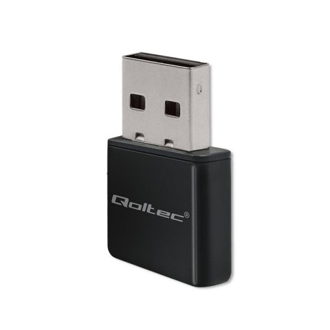Karta sieciowa Qoltec Bezprzewodowy Ultra szybki mini adapter NANO WiFi | Standard N | USB 2.0 | 300Mbps Qoltec Karta sieciowa Qoltec Bezprzewodowy Ultra szybki mini adapter NANO WiFi | Standard N | USB 2.0 | 300Mbps Qoltec