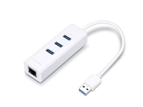 Karta sieciowa TP-Link UE330 USB 3.0 > RJ45 1000Mbps Plug&Play TP-Link Systems Inc. Karta sieciowa TP-Link UE330 USB 3.0 > RJ45 1000Mbps Plug&Play TP-Link Systems Inc.