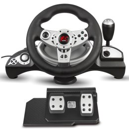 Kierownica NanoRS RS700 PS4/PS3/XBOX ONE/PC(X-INPUT/D-INPUT)/ANDROID 8IN NanoRS