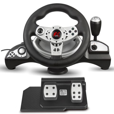Kierownica NanoRS RS700 PS4/PS3/XBOX ONE/PC(X-INPUT/D-INPUT)/ANDROID 8IN NanoRS Kierownica NanoRS RS700 PS4/PS3/XBOX ONE/PC(X-INPUT/D-INPUT)/ANDROID 8IN NanoRS