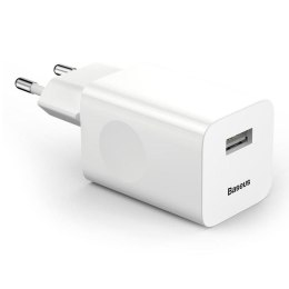 Ładowarka sieciowa Baseus QC3.0 FC67E CCALL-BX02 24W z gniazdem USB Quick Charge 3.0 Baseus