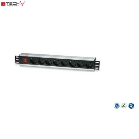 Listwa zasilająca Intellinet Rackowa 19 1U, 8 gniazd H-DPRP08I2 Intellinet Listwa zasilająca Intellinet Rackowa 19 1U, 8 gniazd H-DPRP08I2 Intellinet