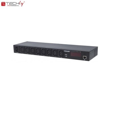 Listwa zasilająca zarządzalna IP Intellinet Rackowa 19", 8 gniazd C13, 2m Intellinet Listwa zasilająca zarządzalna IP Intellinet Rackowa 19", 8 gniazd C13, 2m Intellinet