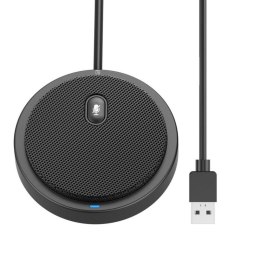 Mikrofon konferencyjny Techly dookólny 360° USB 2.0 z wyciszeniem Techly