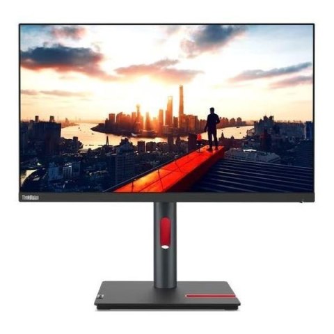 Monitor Lenovo 23,8" ThinkVision P24h-30 (63B3GAT6EU) IPS QHD 60Hz HDMI DP USB-C HUB LENOVO Monitor Lenovo 23,8" ThinkVision P24h-30 (63B3GAT6EU) IPS QHD 60Hz HDMI DP USB-C HUB LENOVO
