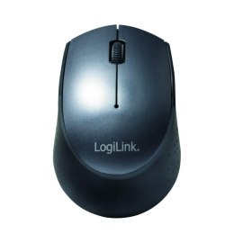 Mysz bezprzewodowa LogiLink ID0160 optyczna 2,4 GHz 1200 dpi czarna LogiLink