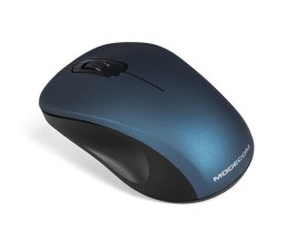 Mysz bezprzewodowa Modecom MC-WM10S SILENT optyczna niebieska Modecom