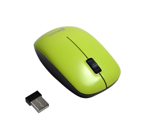 Mysz bezprzewodowa Msonic MX707G optyczna 3 przyciski 1000dpi zielona Msonic Mysz bezprzewodowa Msonic MX707G optyczna 3 przyciski 1000dpi zielona Msonic