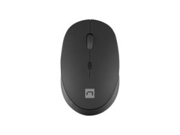Mysz bezprzewodowa Natec Harrier 2 bluetooth 5.1 1600 DPI z cichym klikiem czarna Natec