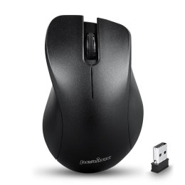 Mysz bezprzewodowa Perixx PERIMICE-621 optyczna 1600dpi 2.4 GHz, czarna, silent, cicha, bezklikowa Perixx