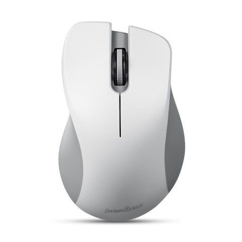 Mysz bezprzewodowa Perixx PERIMICE-621 optyczna 1600dpi 2.4 GHz, szara, silent, cicha, bezklikowa Perixx Mysz bezprzewodowa Perixx PERIMICE-621 optyczna 1600dpi 2.4 GHz, szara, silent, cicha, bezklikowa Perixx