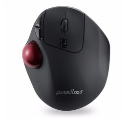 Mysz bezprzewodowa Perixx PERIMICE 717 laserowa trackball 34mm czarna Perixx