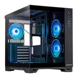 Obudowa Chieftec VISIO GM-30B-TG-OP ATX ARGB z oknem bez zasilacza czarna Chieftec