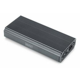 Obudowa DIGITUS USB 4.0 Typ C na dysk SSD M.2 NVMe 40Gbps aluminiowa, beznarzędziowa Digitus