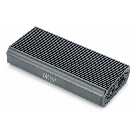 Obudowa DIGITUS USB 4.0 Typ C na dysk SSD M.2 NVMe 40Gbps aluminiowa, beznarzędziowa Digitus Obudowa DIGITUS USB 4.0 Typ C na dysk SSD M.2 NVMe 40Gbps aluminiowa, beznarzędziowa Digitus