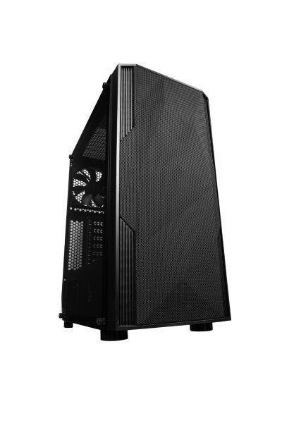 Obudowa LOGIC AGIR Mesh+Glass USB 3.0 Black Logic Concept Obudowa LOGIC AGIR Mesh+Glass USB 3.0 Black Logic Concept