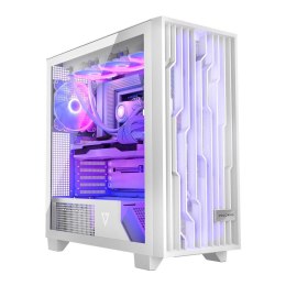 Obudowa Modecom Volcano Perun APEX ARGB MIDI, Biała Modecom