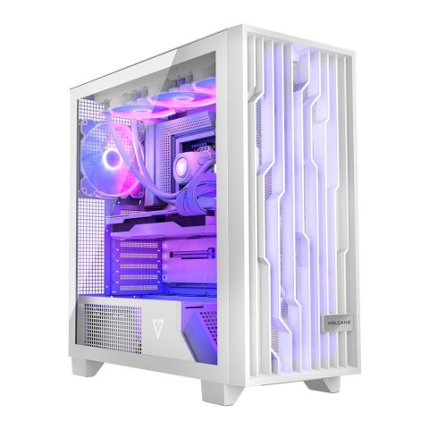 Obudowa Modecom Volcano Perun APEX ARGB MIDI, Biała Modecom Obudowa Modecom Volcano Perun APEX ARGB MIDI, Biała Modecom