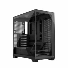 Obudowa Modecom Volcano Stellar ARGB MIDI NF, czarna Modecom